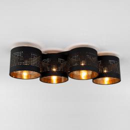 Потолочная люстра TK Lighting 852 Tago Black  купить